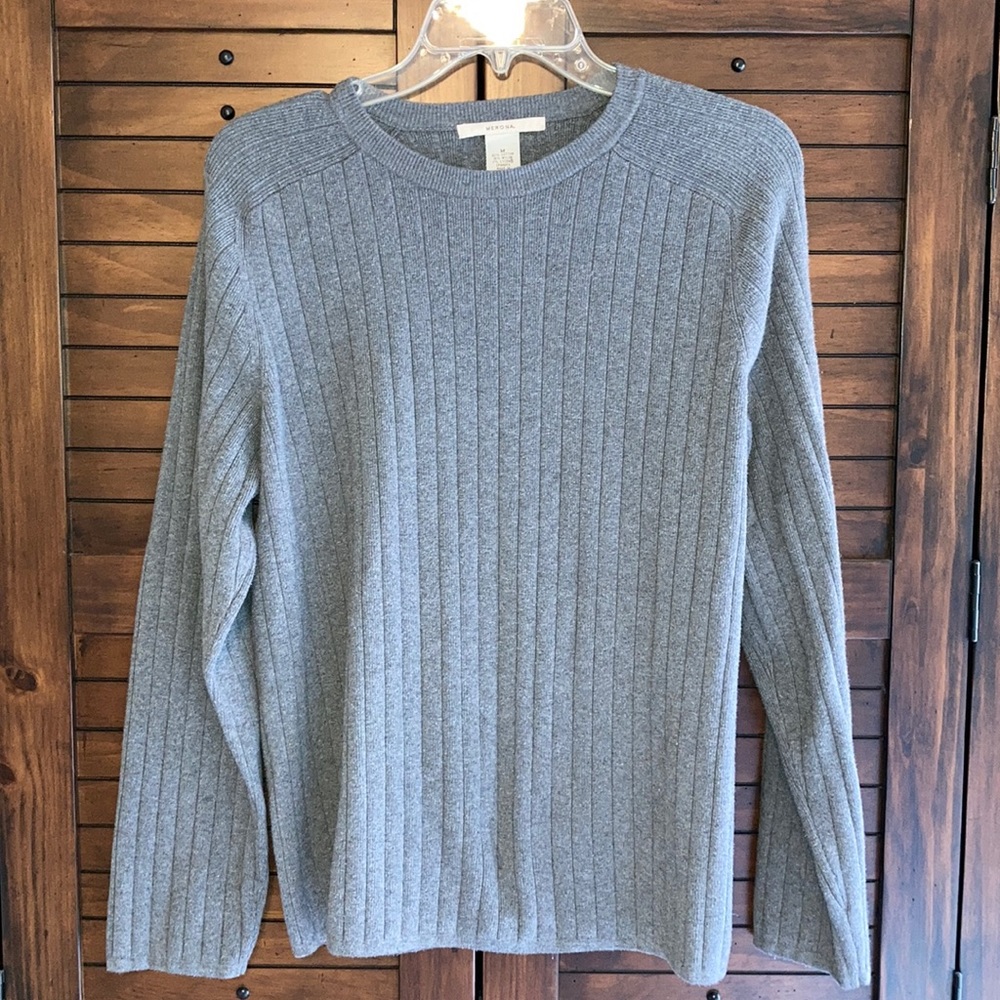 Men’s Grey Sweater